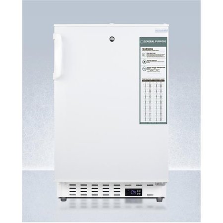 SUMMIT APPLIANCE ADA404REF 32 x 19.75 x 22.5 in. ADA Height Medical All Refrigerator, White ADA404REF